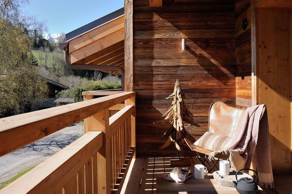 Chalet Le Prariand - Megève Dış mekan fotoğraf