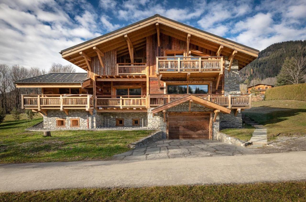 Chalet Le Prariand - Megève Dış mekan fotoğraf