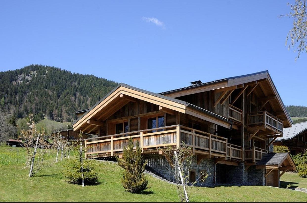 Chalet Le Prariand - Megève Dış mekan fotoğraf