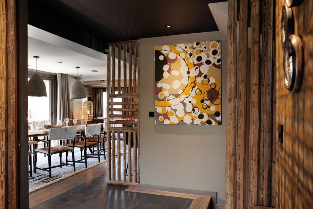 Chalet Le Prariand - Megève Dış mekan fotoğraf