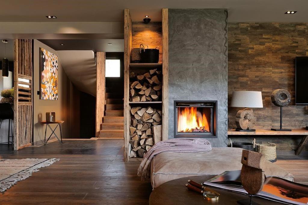 Chalet Le Prariand - Megève Dış mekan fotoğraf