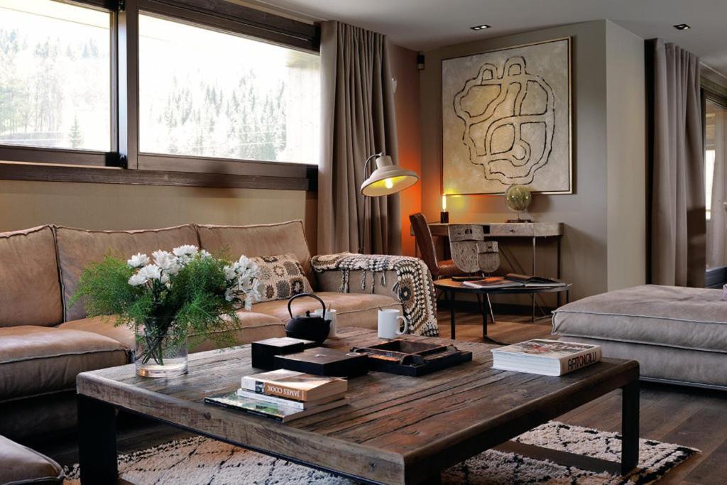 Chalet Le Prariand - Megève Dış mekan fotoğraf