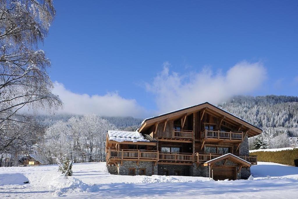 Chalet Le Prariand - Megève Dış mekan fotoğraf